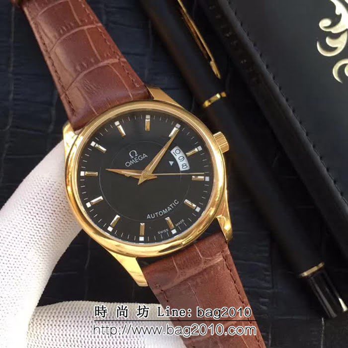 歐米茄OMEGA 簡約時尚 全自動機械 男士腕表 WSS0649